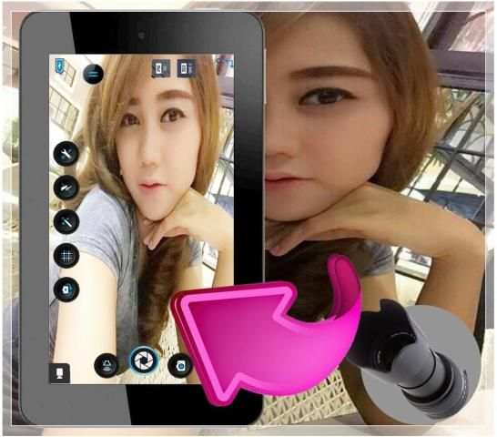 DSLR B612 HD Camera screenshot 5