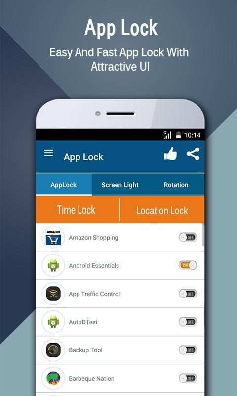 App Lock 6 تصوير الشاشة