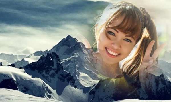 Mountain Photo Frame स्क्रीनशॉट 4