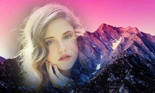 Mountain Photo Frame स्क्रीनशॉट 1