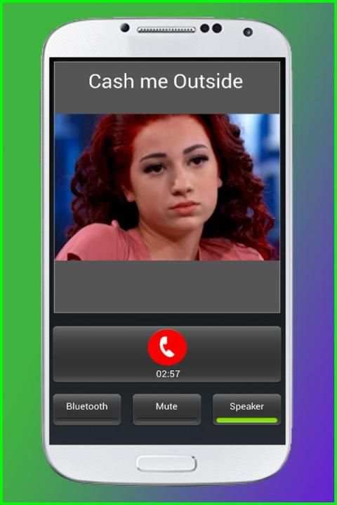 Cash Me Outside Call Prank screenshot 2