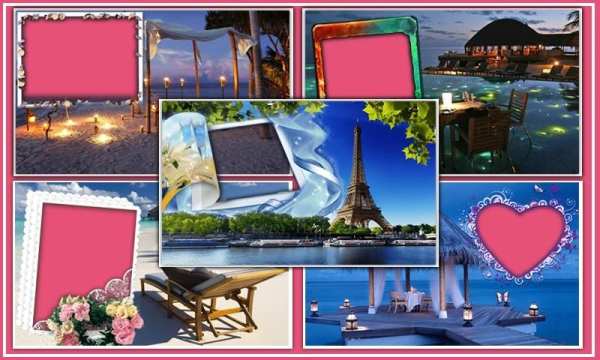 Honeymoon Photo Frames screenshot 2