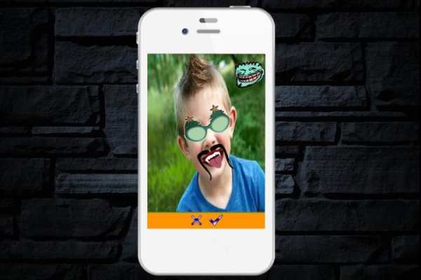 Funny Face Maker 4 تصوير الشاشة
