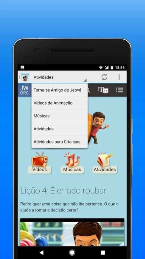 JW Crianças - Pedro e Sofia screenshot 2