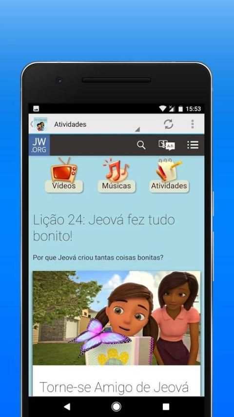 JW Crianças - Pedro e Sofia screenshot 3