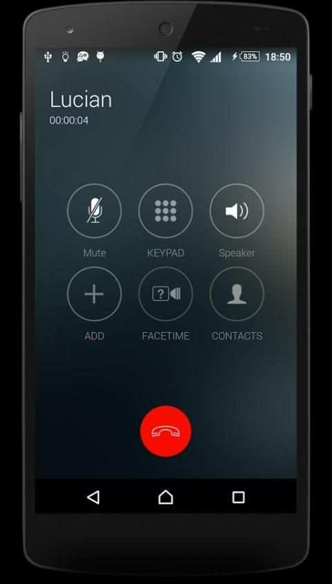 Contacts & Dialer Style OS 9 screenshot 8