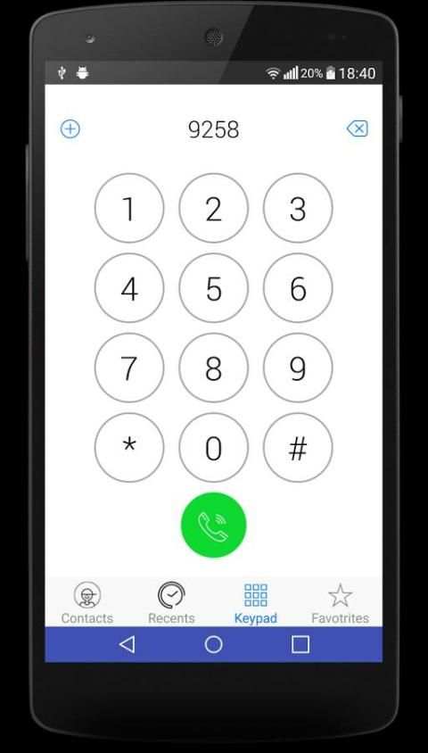 Contacts & Dialer Style OS 9 screenshot 6