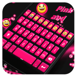 Pink Keyboard icon
