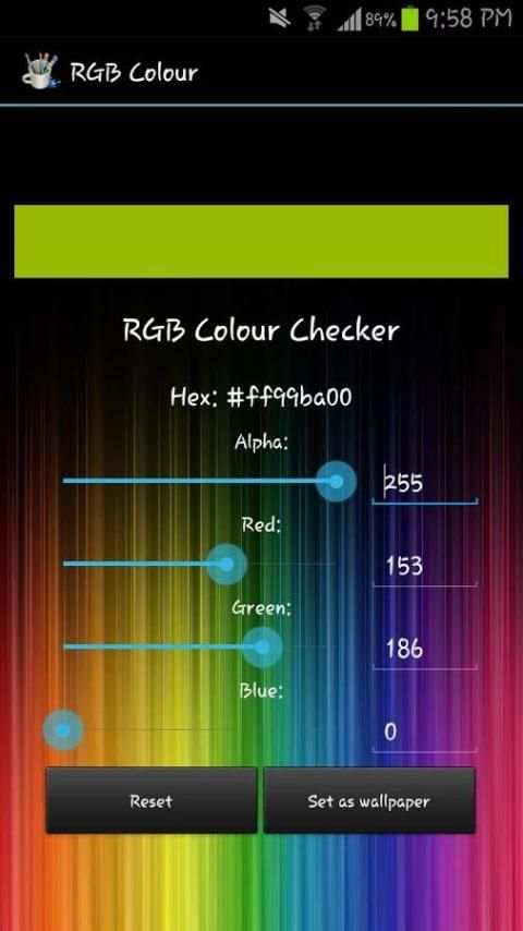 Simple Colours स्क्रीनशॉट 2