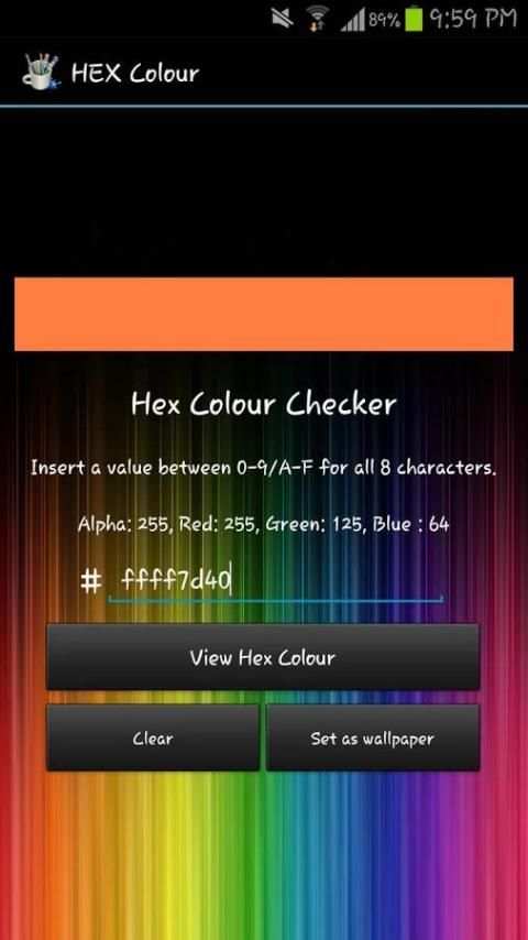 Simple Colours screenshot 4