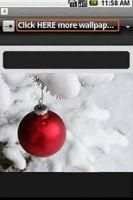 Christmas Wallpapers 1 تصوير الشاشة