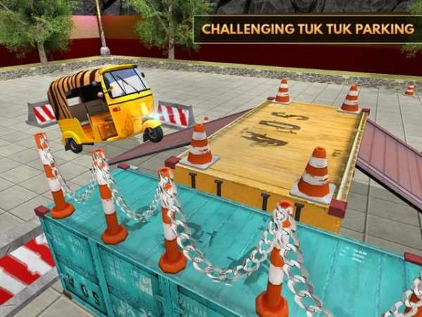 Tuk Tuk Rickshaw Parking Sim screenshot 5