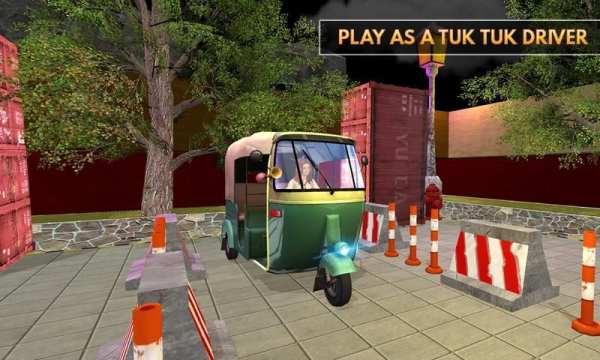 Tuk Tuk Rickshaw Parking Sim screenshot 13