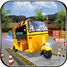 Tuk Tuk Rickshaw Parking Sim иконка