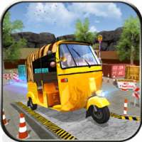 Tuk Tuk Rickshaw Parking Sim