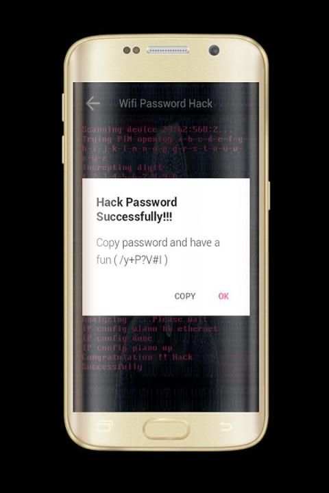 جلب كلمة سر أي ويفي prank screenshot 1