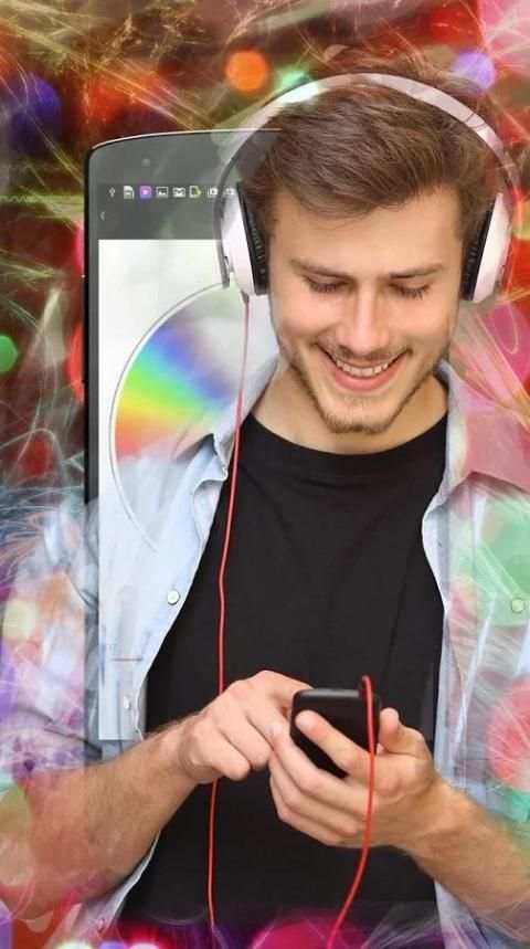 Music Player for Android screenshot 2