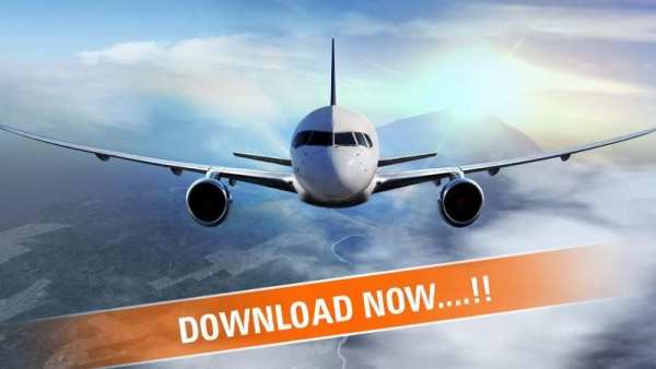 Plane Driving Simulator Free स्क्रीनशॉट 5