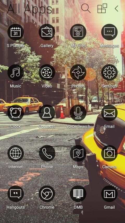 In New York Atom Theme screenshot 3