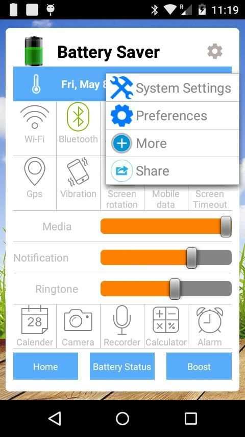 Battery saver screenshot 3