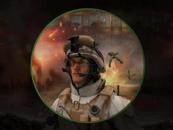 Sniper Amerika 3D screenshot 4