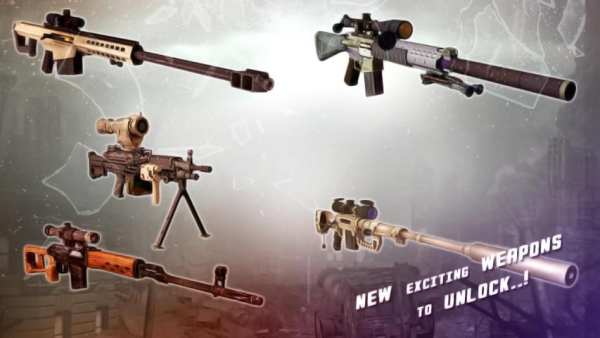 Sniper Amerika 3D screenshot 1