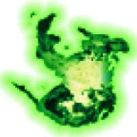 Green Flame GO theme on 9Apps