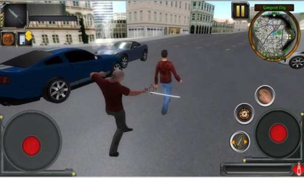 Gangster City Crime Simulator скриншот 6