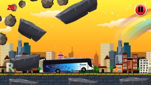 damri bus simulator games screenshot 5