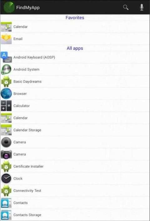 Find My App screenshot 1