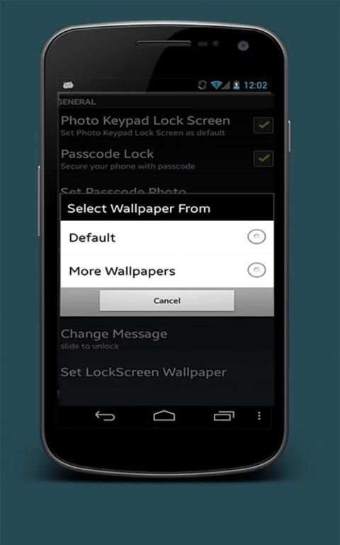 ảnh màn hình khóa bàn phím screenshot 11