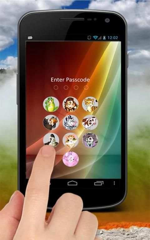 ảnh màn hình khóa bàn phím screenshot 14