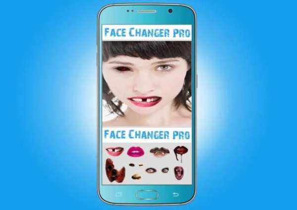 funny face Changer Pro скриншот 5