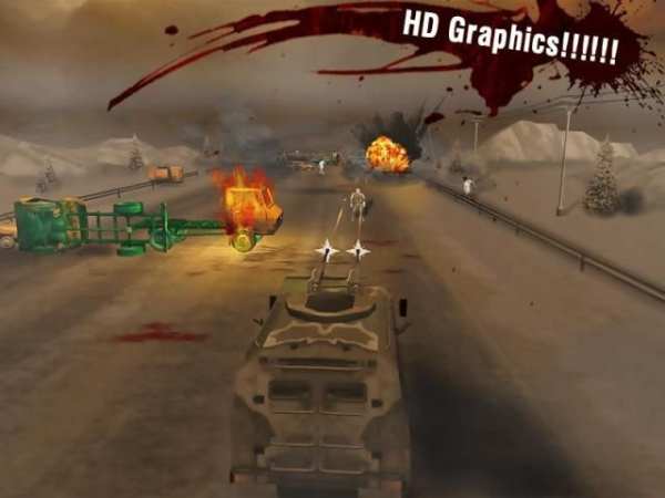 Zombie Road 3D screenshot 6