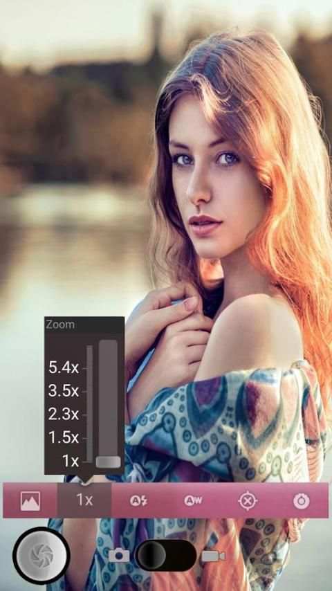 HD Android के लिए कैमरा स्क्रीनशॉट 1