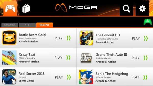 MOGA Pivot 4 تصوير الشاشة