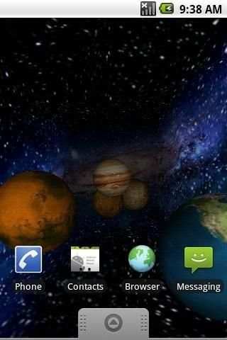 Solar System II 3D скриншот 1