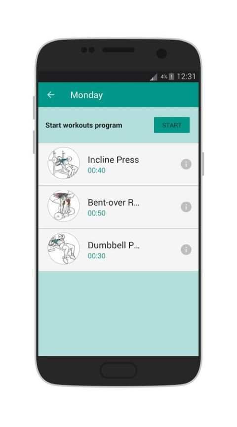 program kebugaran screenshot 7
