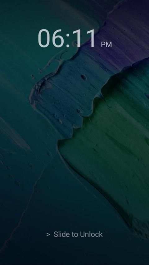 i6 Lock Screen 4 تصوير الشاشة