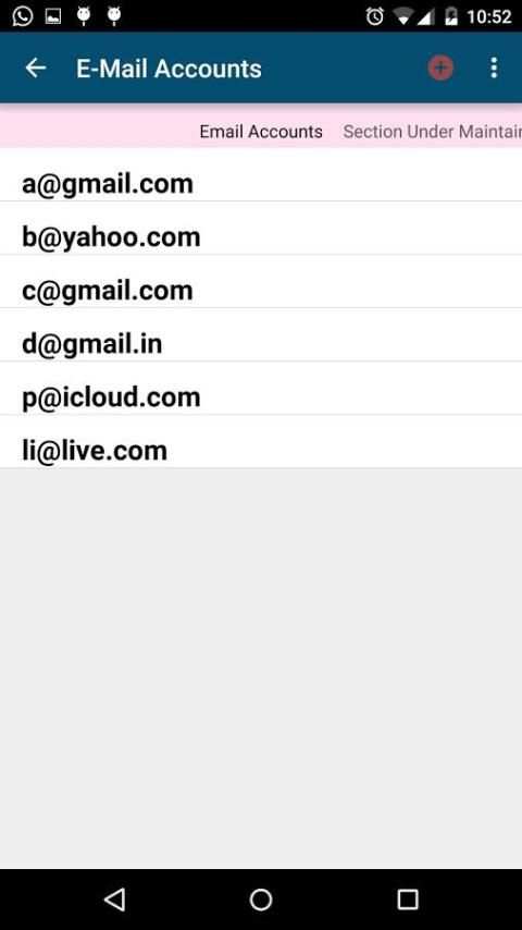 Incognito Profile 5 تصوير الشاشة