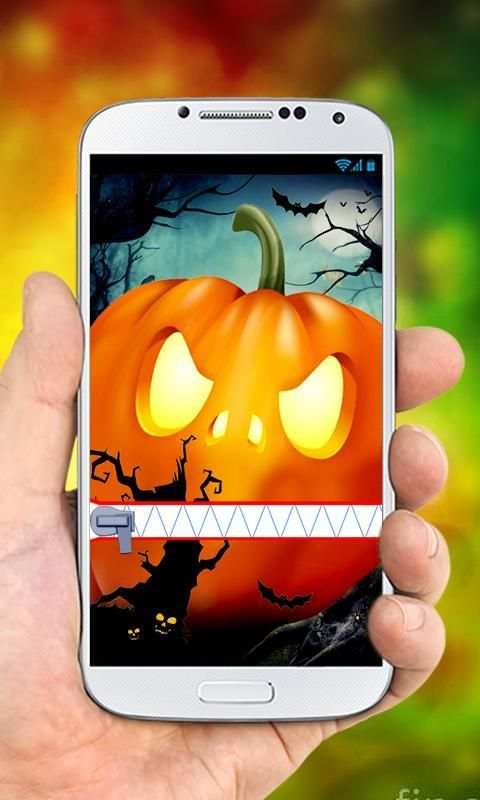 Halloween Zipper Lock Screen screenshot 6