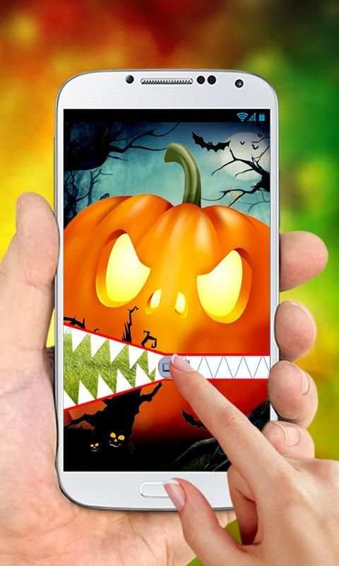 Halloween Zipper Lock Screen screenshot 3