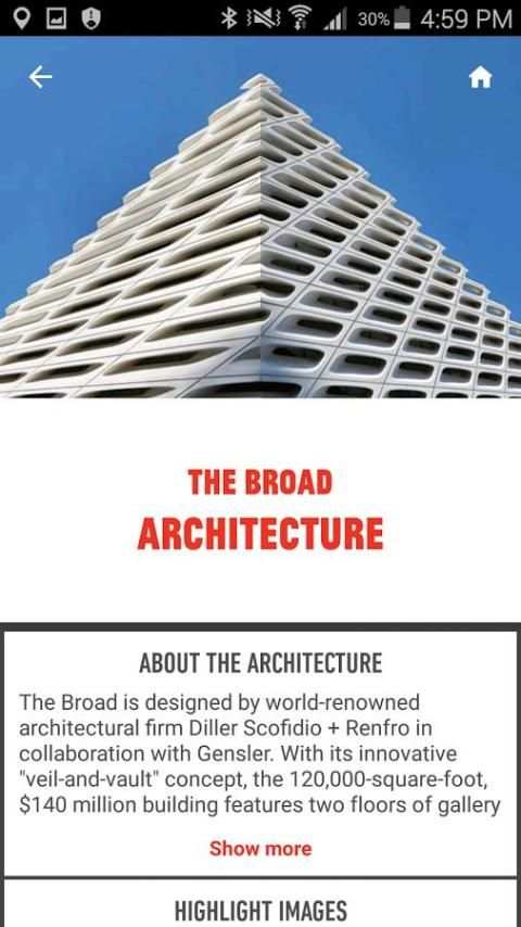 The Broad скриншот 3