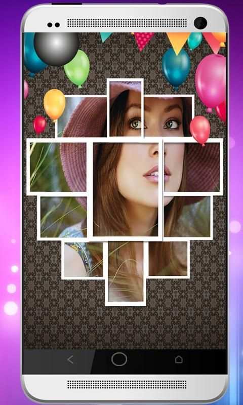 3D Photo Collage 4 تصوير الشاشة