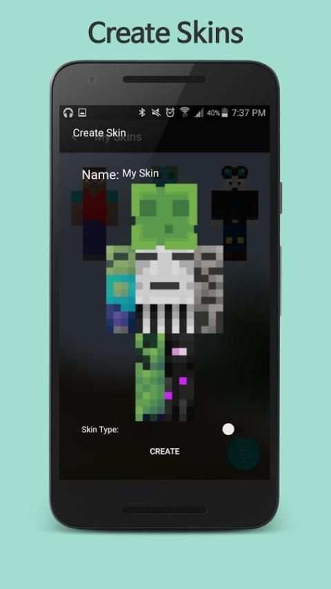 Skins for Minecraft Editor screenshot 22