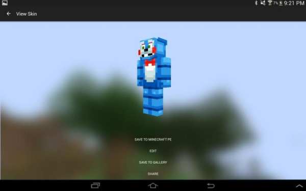 Skins for Minecraft Editor screenshot 12
