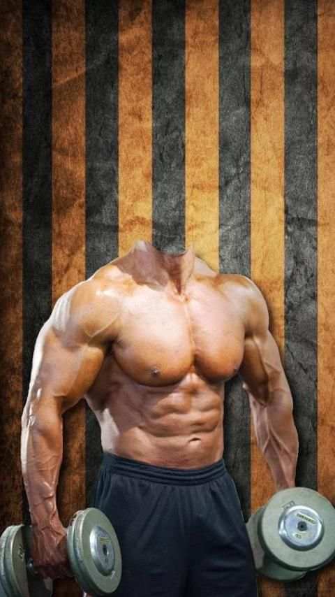 Gym Body Photo Montage FREE 4 تصوير الشاشة