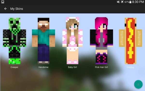 Skins for Minecraft Editor screenshot 6