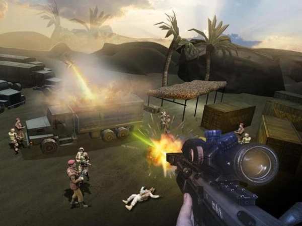 Sniper Amerika 3D screenshot 2
