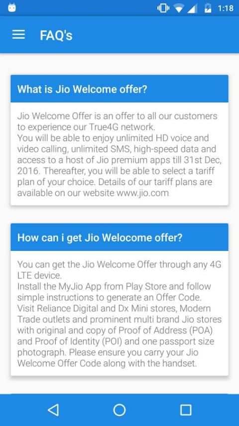 Jio Device Compatibility screenshot 1